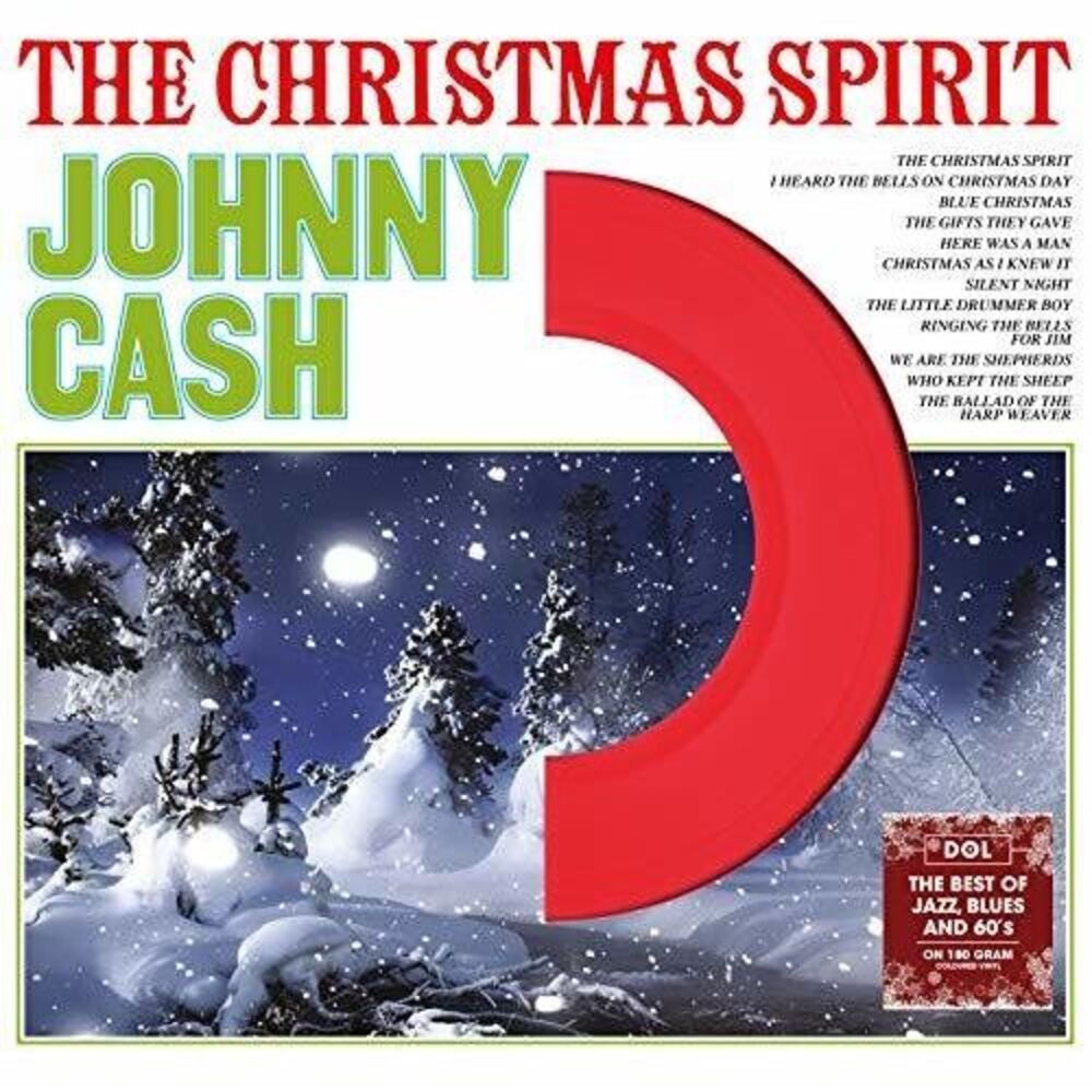 Johnny Cash - Christmas Spirit  LP LP